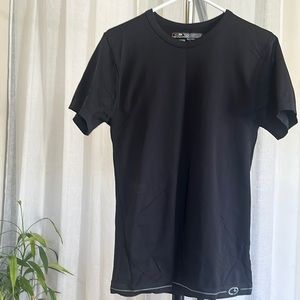 Champion compression black shirt
